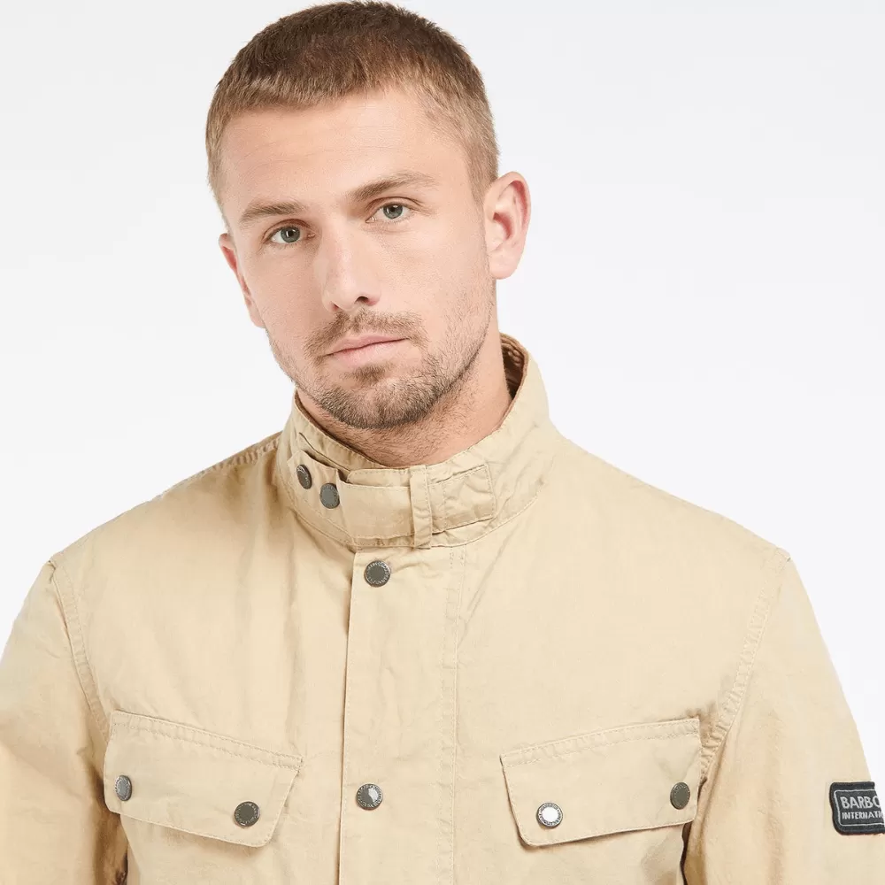 VESTE WASH DUKE BEIGE