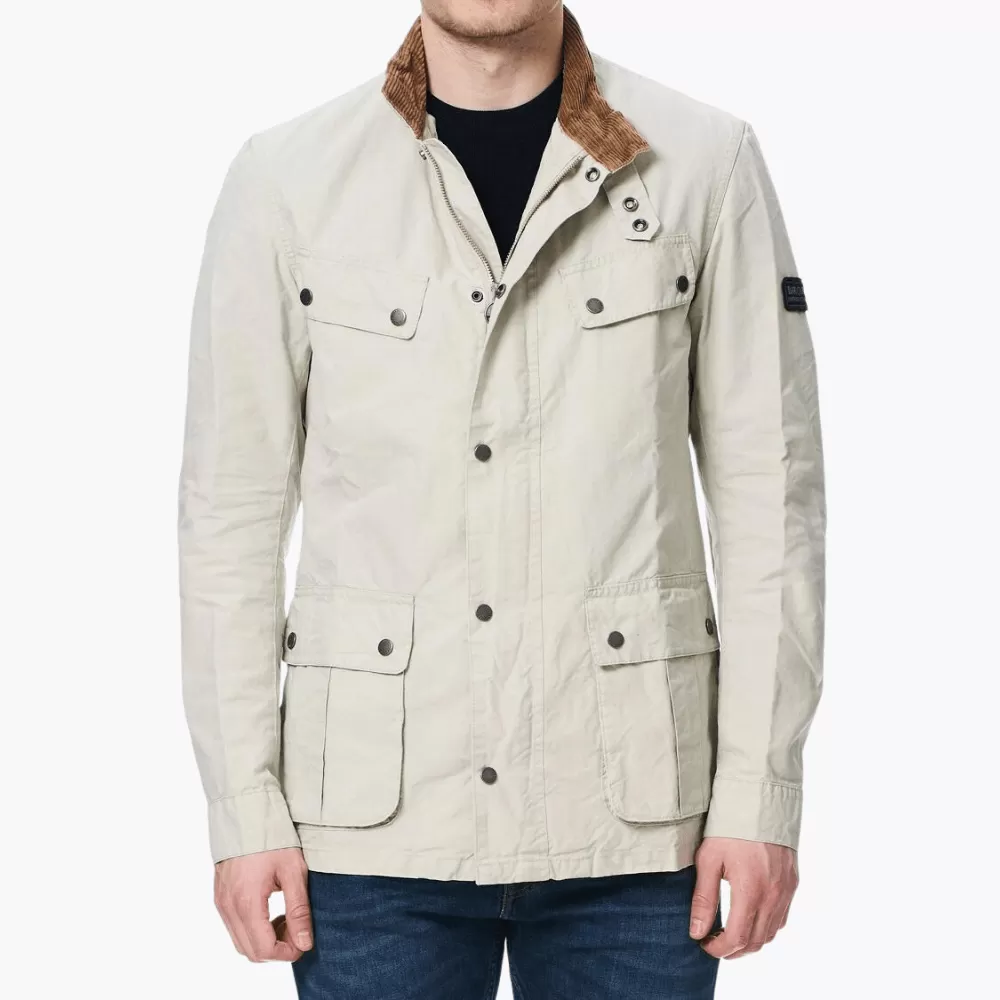 VESTE WASH DUKE CLAY