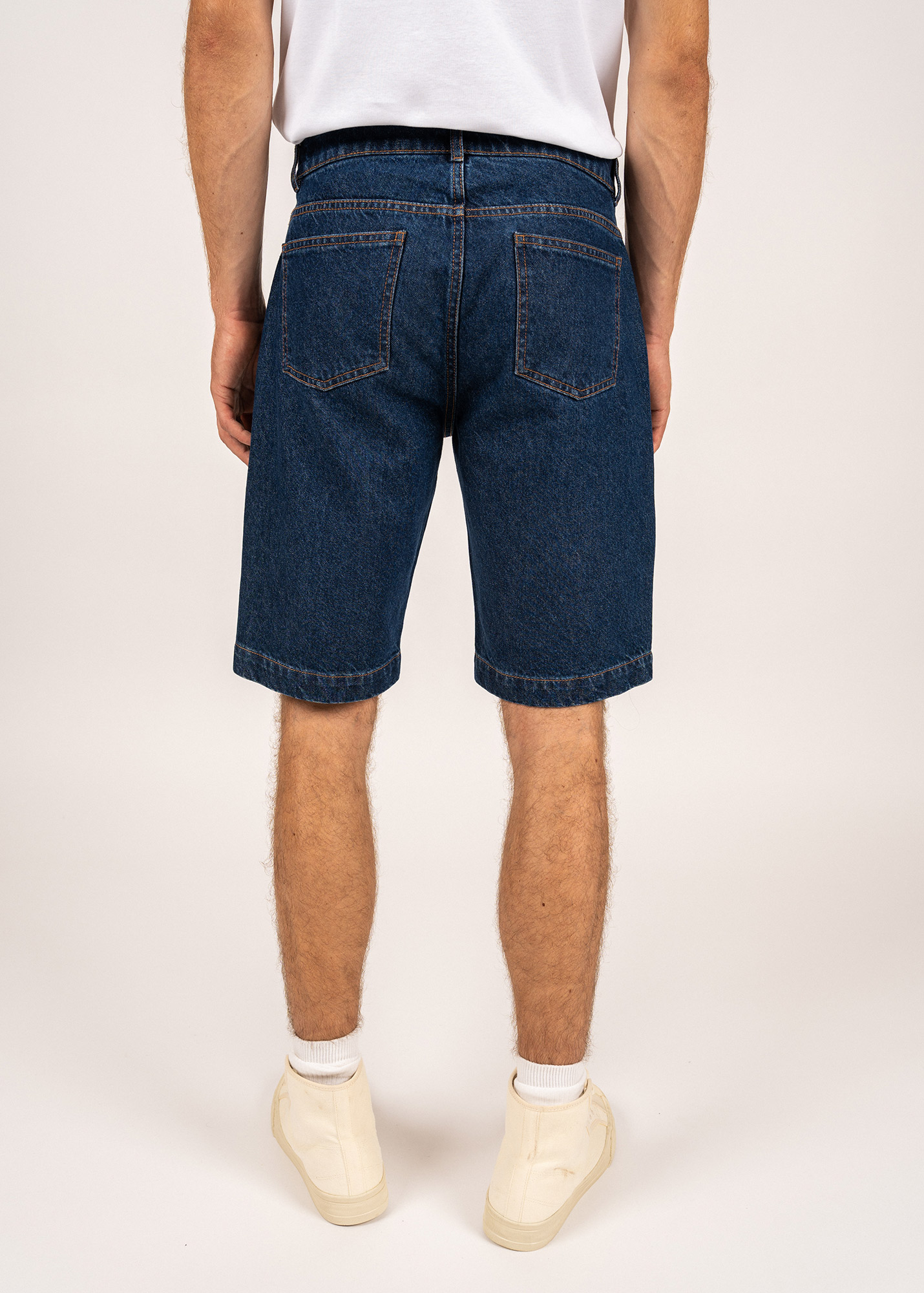 ZACK Short en Denim Saint James