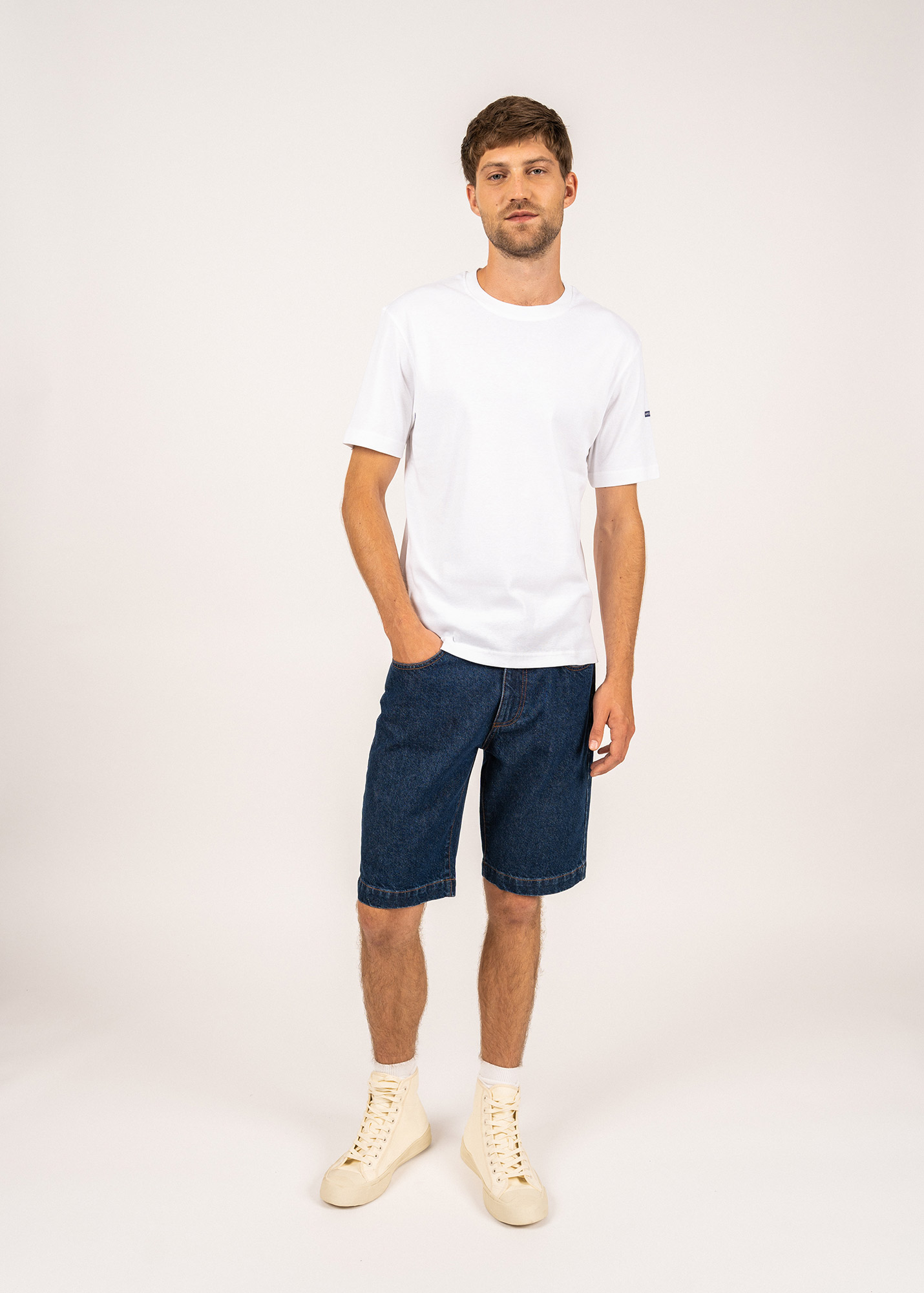 ZACK Short en Denim Saint James