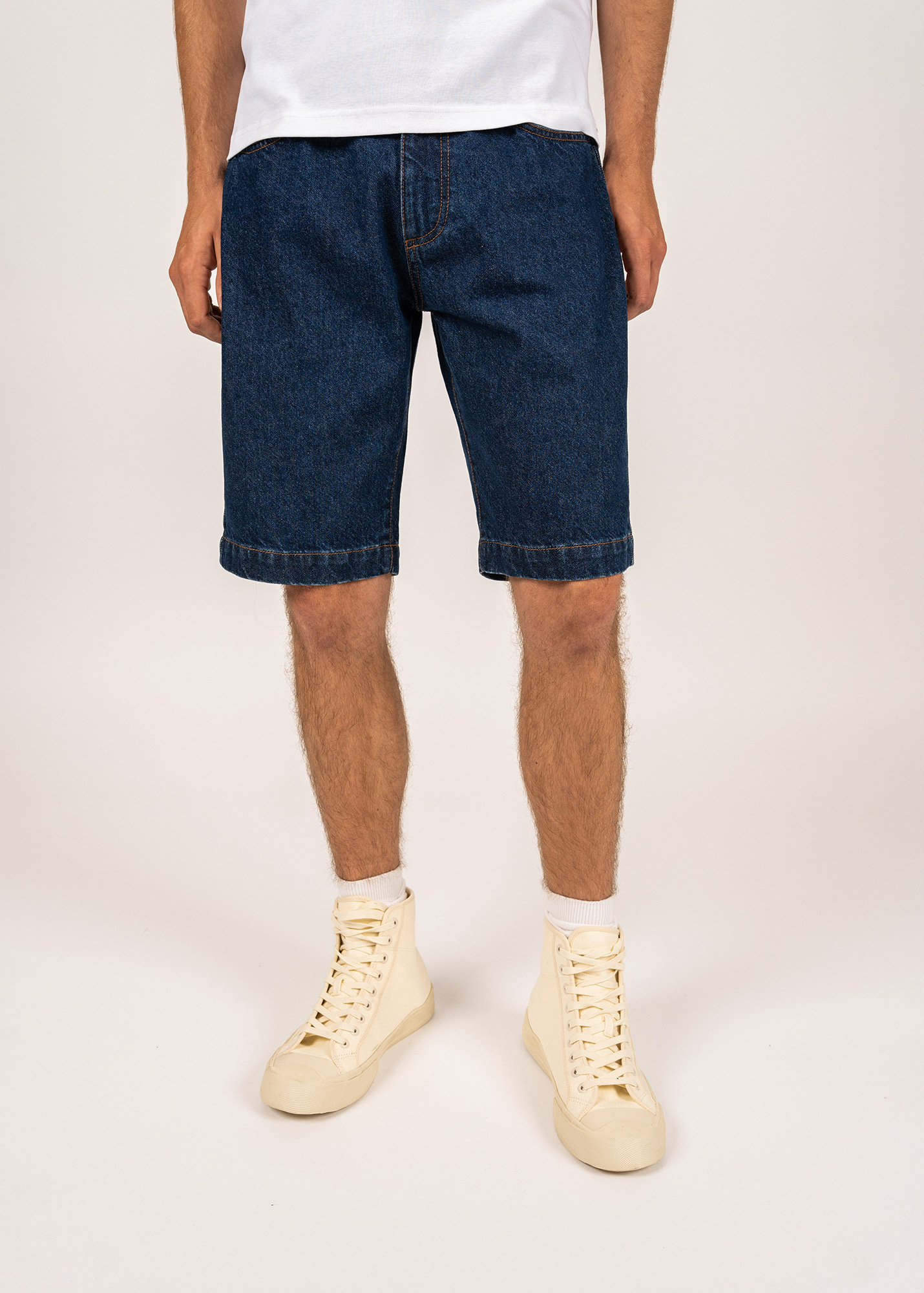 ZACK Short en Denim Saint James