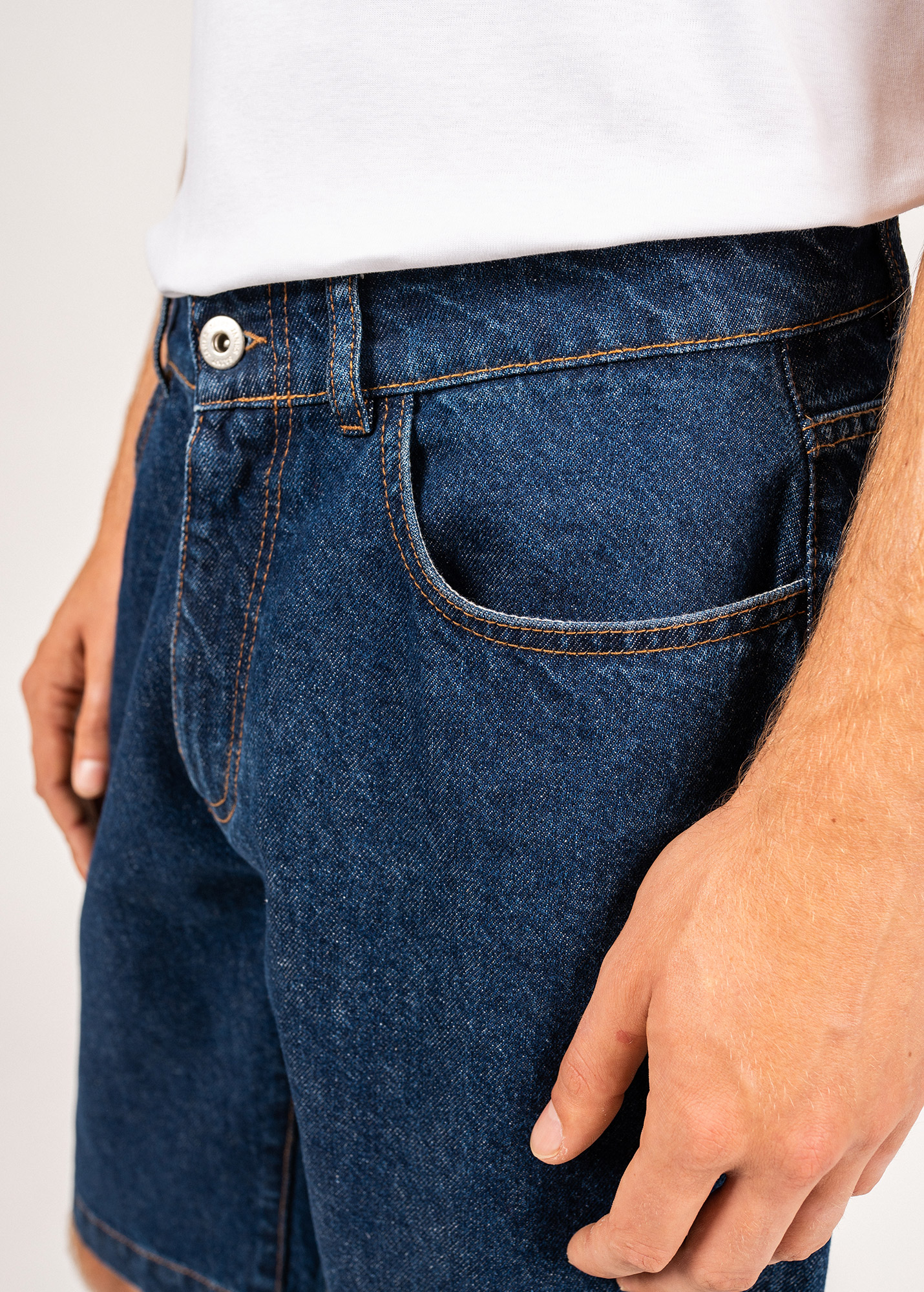 ZACK Short en Denim Saint James